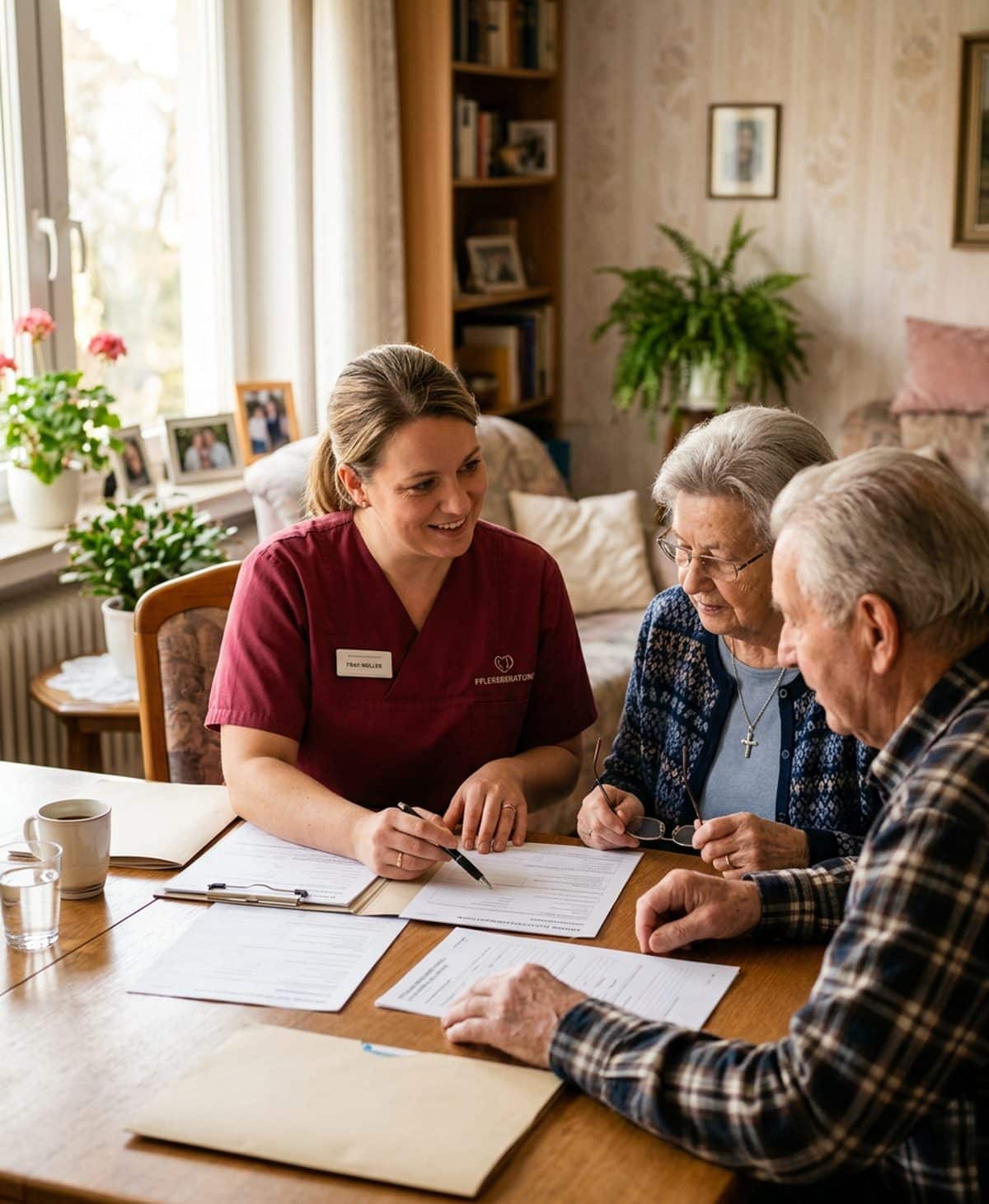 Pflegeberatung – persönliche Beratung zu Pflegeleistungen zu Hause